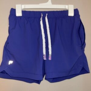Fabletics Purple Women's Athletic Shorts